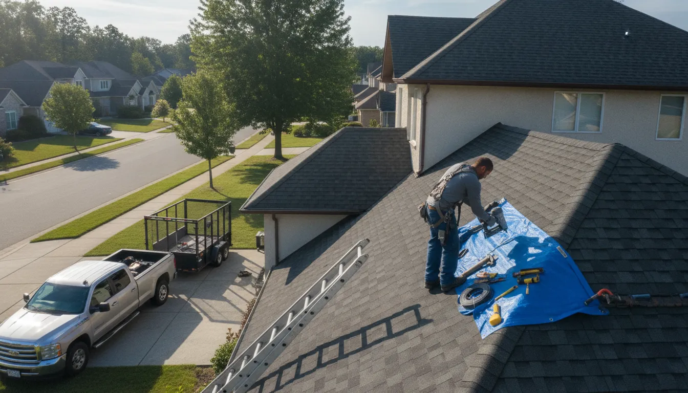 Trusted Roofing for Rogersville Homes & Businesses